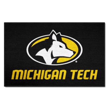 Wholesale-Michigan Tech Huskies Starter Mat 19"x30" SKU: 2142