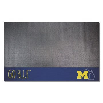 Wholesale-Michigan Wolverines Southern Style Grill Mat 26in. x 42in. SKU: 21148
