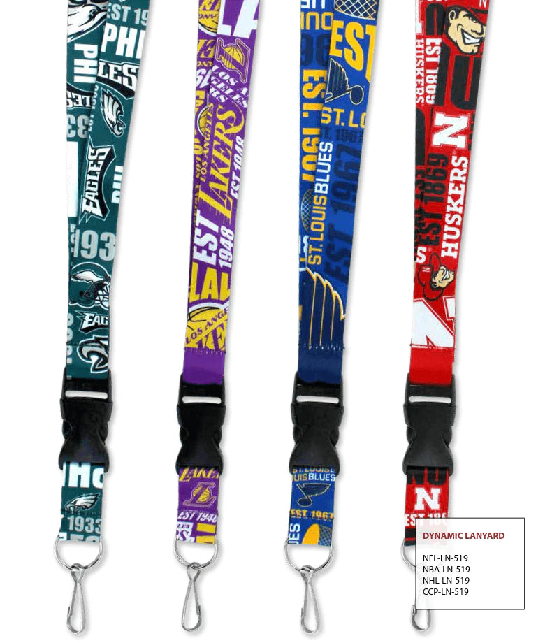 {{ Wholesale }} Middle Tennessee Blue Raiders Dynamic Lanyards 