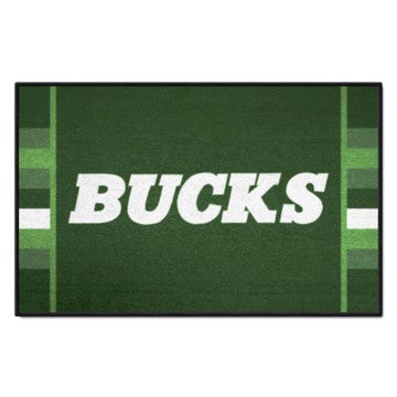 Wholesale-Milwaukee Bucks Starter Mat - Retro Collection NBA Accent Rug - 19" x 30" SKU: 35322