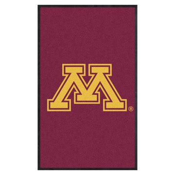 Wholesale-Minnesota 3X5 High-Traffic Mat with Durable Rubber Backing 33.5"x57" - Portrait Orientation - Indoor SKU: 9762