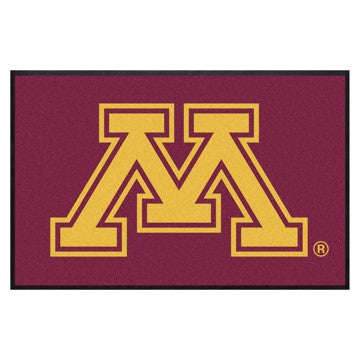 Wholesale-Minnesota 4X6 High-Traffic Mat with Durable Rubber Backing 43"x67" - Landscape Orientation - Indoor SKU: 9763