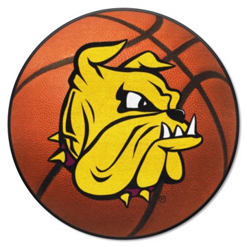 Wholesale-Minnesota-Duluth Bulldogs Basketball Mat 27" diameter SKU: 1421