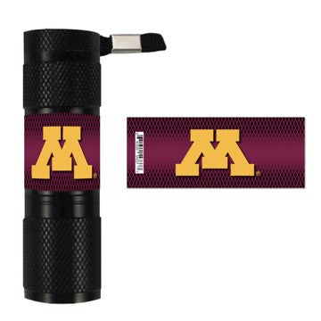 Wholesale-Minnesota Flashlight University of Minnesota Flashlight 7" x 6" x 1" - "M" Logo SKU: 62382