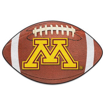 Wholesale-Minnesota Golden Gophers Football Mat 20.5"x32.5" SKU: 1019