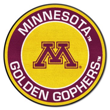 Wholesale-Minnesota Golden Gophers Roundel Mat 27" diameter SKU: 18621