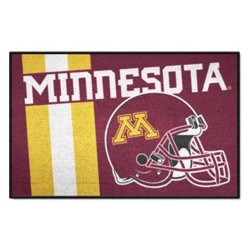 Wholesale-Minnesota Golden Gophers Starter Mat - Uniform Accent Rug - 19" x 30" SKU: 18760