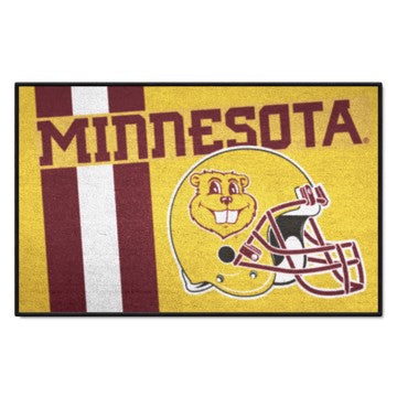 Wholesale-Minnesota Golden Gophers Starter Mat - Uniform Accent Rug - 19" x 30" SKU: 36816