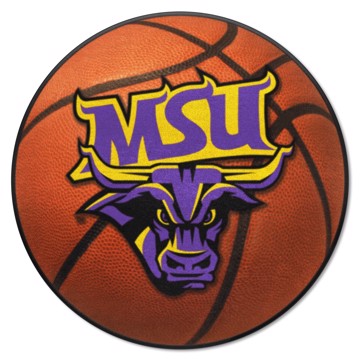 Wholesale-Minnesota State - Mankato Mavericks Basketball Mat 27" diameter SKU: 111