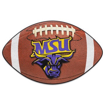 Wholesale-Minnesota State - Mankato Mavericks Football Mat 20.5"x32.5" SKU: 110