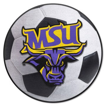 Wholesale-Minnesota State - Mankato Mavericks Soccer Ball Mat 27" diameter SKU: 113