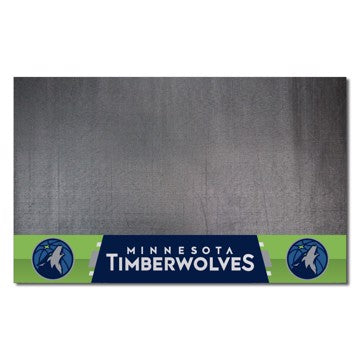 Wholesale-Minnesota Timberwolves Grill Mat NBA Vinyl Mat - 26" x 42" SKU: 14212