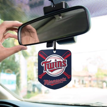 Wholesale-Minnesota Twins Air Freshener 2-pk MLB Interior Auto Accessory - 2 Piece SKU: 63168