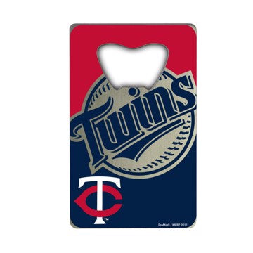 Wholesale-Minnesota Twins Credit Card Bottle Opener MLB Bottle Opener SKU: 62536