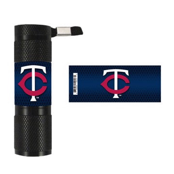 Wholesale-Minnesota Twins Flashlight MLB 1.1" H x 0.3" W x 3.4" L SKU: 62274