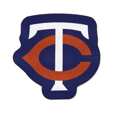 Wholesale-Minnesota Twins Mascot Mat MLB Accent Rug - Approximately 36" x 36" SKU: 21987