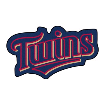 Wholesale-Minnesota Twins Mascot Mat MLB Accent Rug - Approximately 36" x 36" SKU: 31481