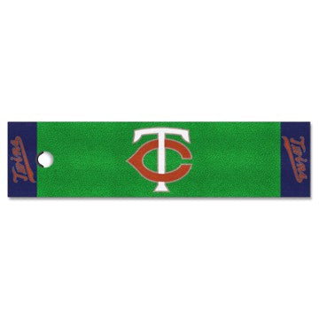 Wholesale-Minnesota Twins Putting Green Mat MLB 18" x 72" SKU: 9060
