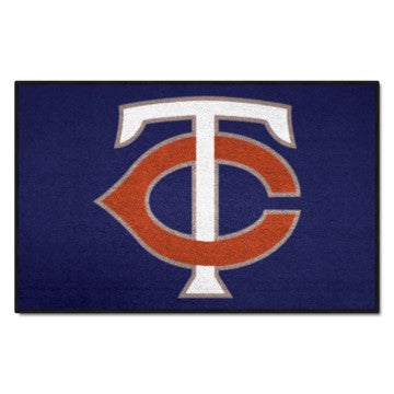 Wholesale-Minnesota Twins Starter Mat MLB Accent Rug - 19" x 30" SKU: 6396