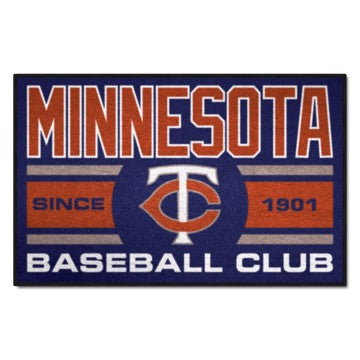 Wholesale-Minnesota Twins Starter Mat - Uniform MLB Accent Rug - 19" x 30" SKU: 18475