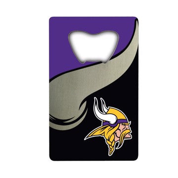 Wholesale-Minnesota Vikings Credit Card Bottle Opener NFL Bottle Opener SKU: 62557