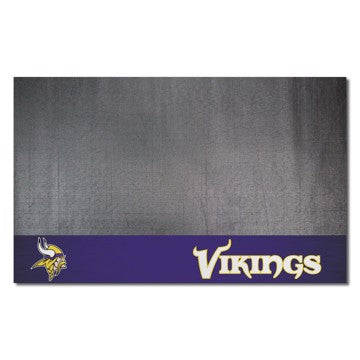 Wholesale-Minnesota Vikings Grill Mat NFL Vinyl Mat - 26" x 42" SKU: 12191