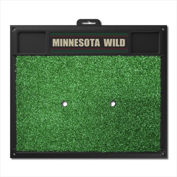 Wholesale-Minnesota Wild Golf Hitting Mat NHL 20" x 17" SKU: 20508