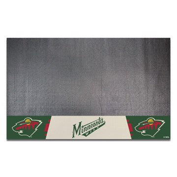 Wholesale-Minnesota Wild Grill Mat NHL Vinyl Mat - 26" x 42" SKU: 14238