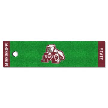 Wholesale-Mississippi State Bulldogs Putting Green Mat 1.5ft. x 6ft. SKU: 11053