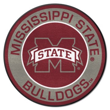 Wholesale-Mississippi State Bulldogs Roundel Mat 27" diameter SKU: 18623