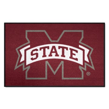 Wholesale-Mississippi State Bulldogs Starter Mat 19"x30" SKU: 2089