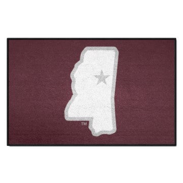 Wholesale-Mississippi State Bulldogs Starter Mat 19"x30" SKU: 35768