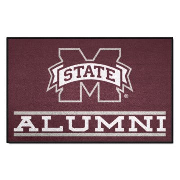 Wholesale-Mississippi State Bulldogs Starter Mat - Alumni 19"x30" SKU: 18356