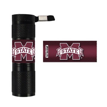 Wholesale-Mississippi State Flashlight Mississippi State University Flashlight 7" x 6" x 1" - "M State" Primary Logo SKU: 62384