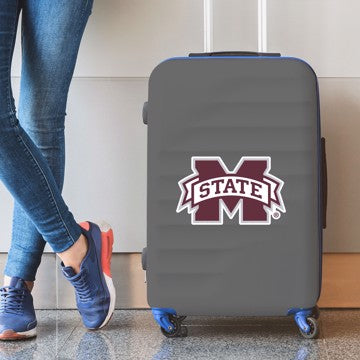 Wholesale-Mississippi State Large Decal Mississippi State University Large Decal 8” x 8” - "M State" Logo SKU: 62648