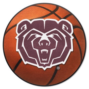 Wholesale-Missouri State Bears Basketball Mat 27" diameter SKU: 3401