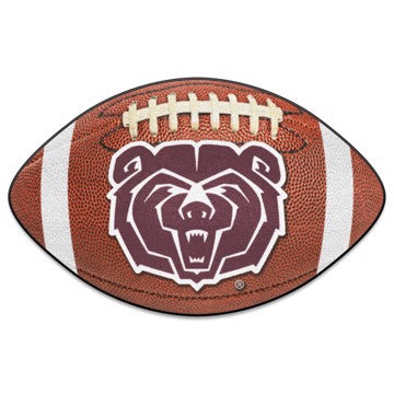 Wholesale-Missouri State Bears Football Mat 20.5"x32.5" SKU: 3402
