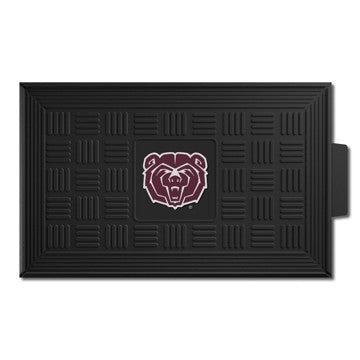 Wholesale-Missouri State Bears Medallion Door Mat 19.5in. x 31in. SKU: 15666