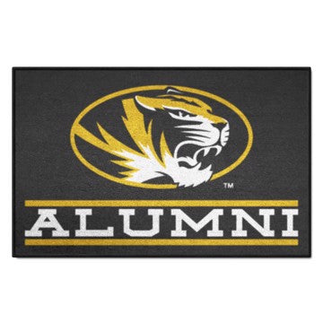 Wholesale-Missouri Tigers Starter Mat - Alumni 19"x30" SKU: 18349