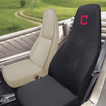 Wholesale-MLB - Cleveland Indians Seat Cover MLB - Cleveland Indians Seat Cover 20"x48" - "C" Logo SKU: 26567