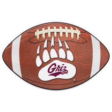Wholesale-Montana Grizzlies Football Mat 20.5"x32.5" SKU: 3637
