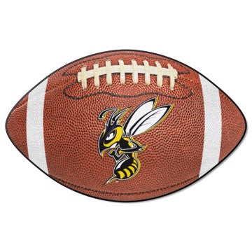 Wholesale-Montana State Billings Yellow Jackets Football Mat 20.5"x32.5" SKU: 14157