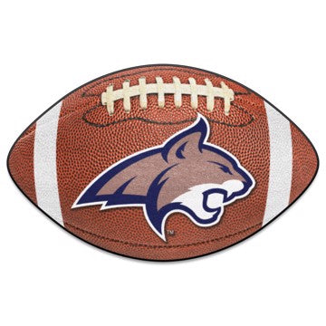 Wholesale-Montana State Grizzlies Football Mat 20.5"x32.5" SKU: 3330