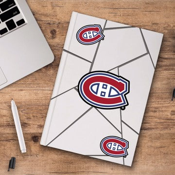 Wholesale-Montreal Canadiens Decal 3-pk NHL 3 Piece - 5” x 6.25” (total) SKU: 60991