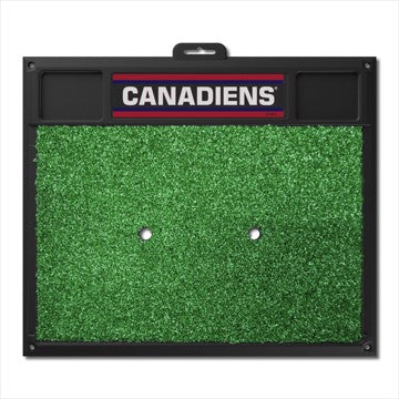 Wholesale-Montreal Canadiens Golf Hitting Mat NHL 20" x 17" SKU: 17036
