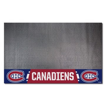 Wholesale-Montreal Canadiens Grill Mat NHL Vinyl Mat - 26" x 42" SKU: 14239