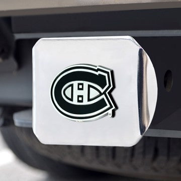 Wholesale-Montreal Canadiens Hitch Cover NHL Chrome Emblem on Chrome Hitch - 3.4" x 4" SKU: 17033
