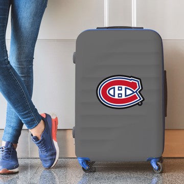 Wholesale-Montreal Canadiens Large Decal NHL 1 Piece - 8” x 8” (total) SKU: 30808