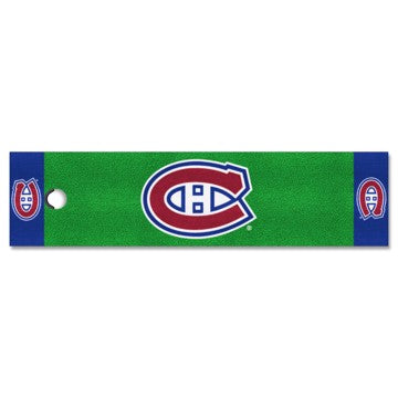 Wholesale-Montreal Canadiens Putting Green Mat NHL 18" x 72" SKU: 10408