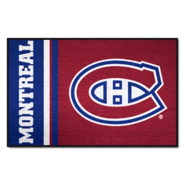 Wholesale-Montreal Canadiens Starter Mat - Uniform NHL Accent Rug - 19" x 30" SKU: 19267